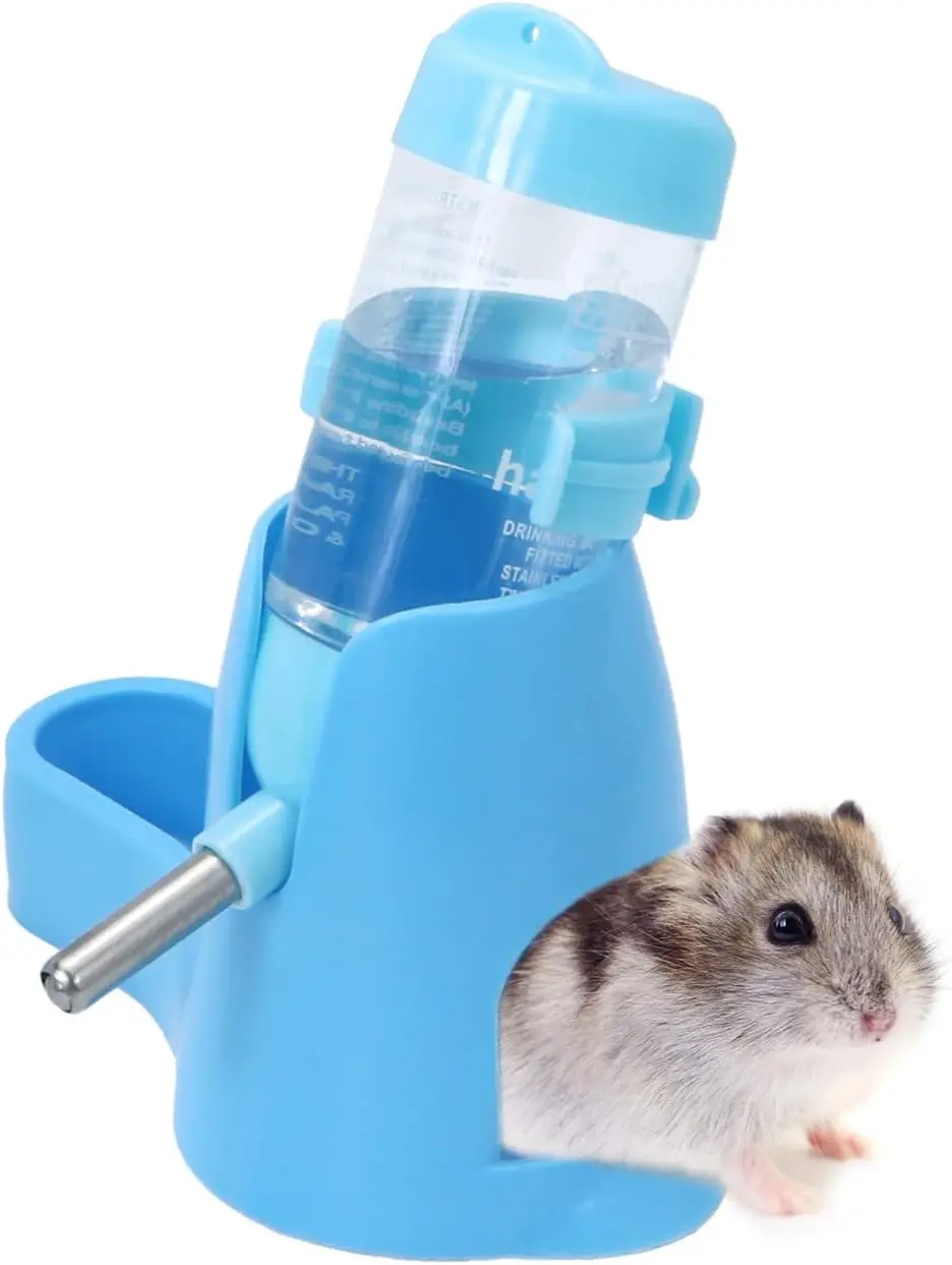 Automatic Drinking Fountain for Hamster, 3-in-1 Supplies, Give your Pet a Better Experience, 80ml