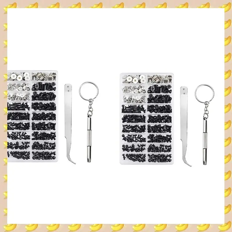 

A45U 710 шт. Набор винтов для ПК M2 M3 M2.5 Компьютерные винты HDD M.2 SSD Винты для универсального ноутбука Ремонт компьютера