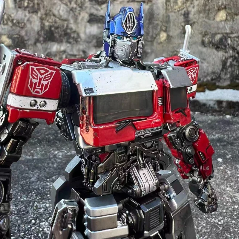 

In stock YOLOPARK AMK PRO Series Transformations: Rise of The Beasts – commander 20cm Figures Toy Model Kit Gift for Boy