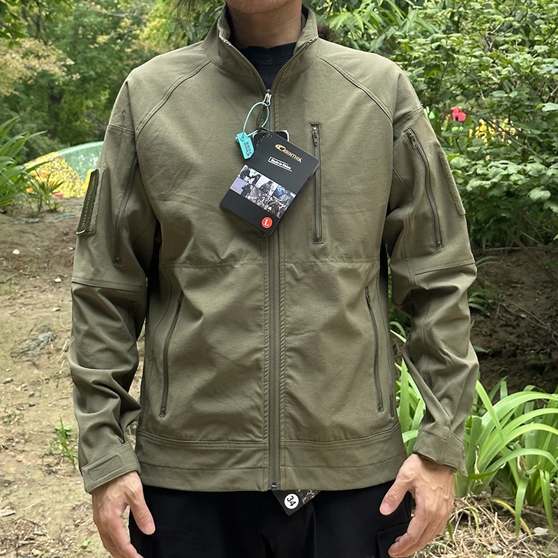 كارين سيا ISG4.0 جير بايونير الاعتداء التجفيف السريع سترة ناعمة قشر البرتقال مطاطا الرجال ملابس نشطة في الهواء الطلق #5