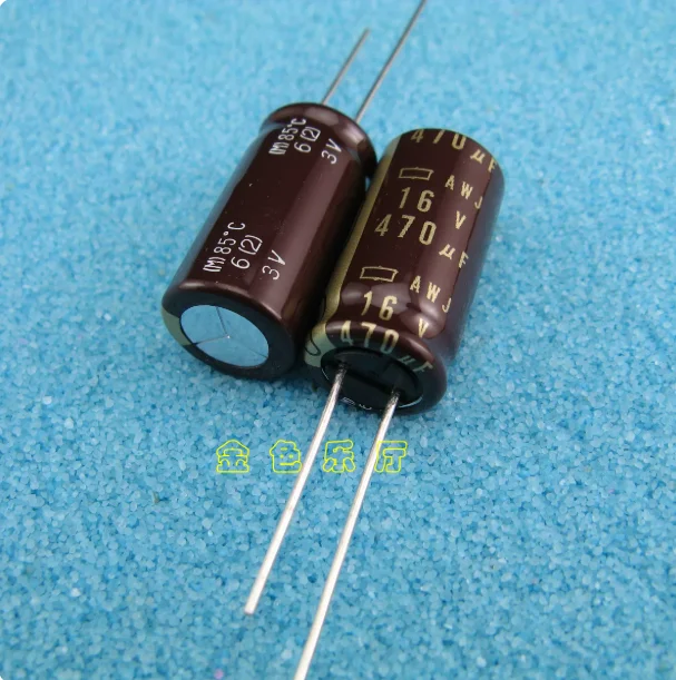 10pcs-lot-original-japanese-nippon-470uf-16v-awj-13x26mm-audio-electrolytic-capacitor-copper-feet-free-shipping