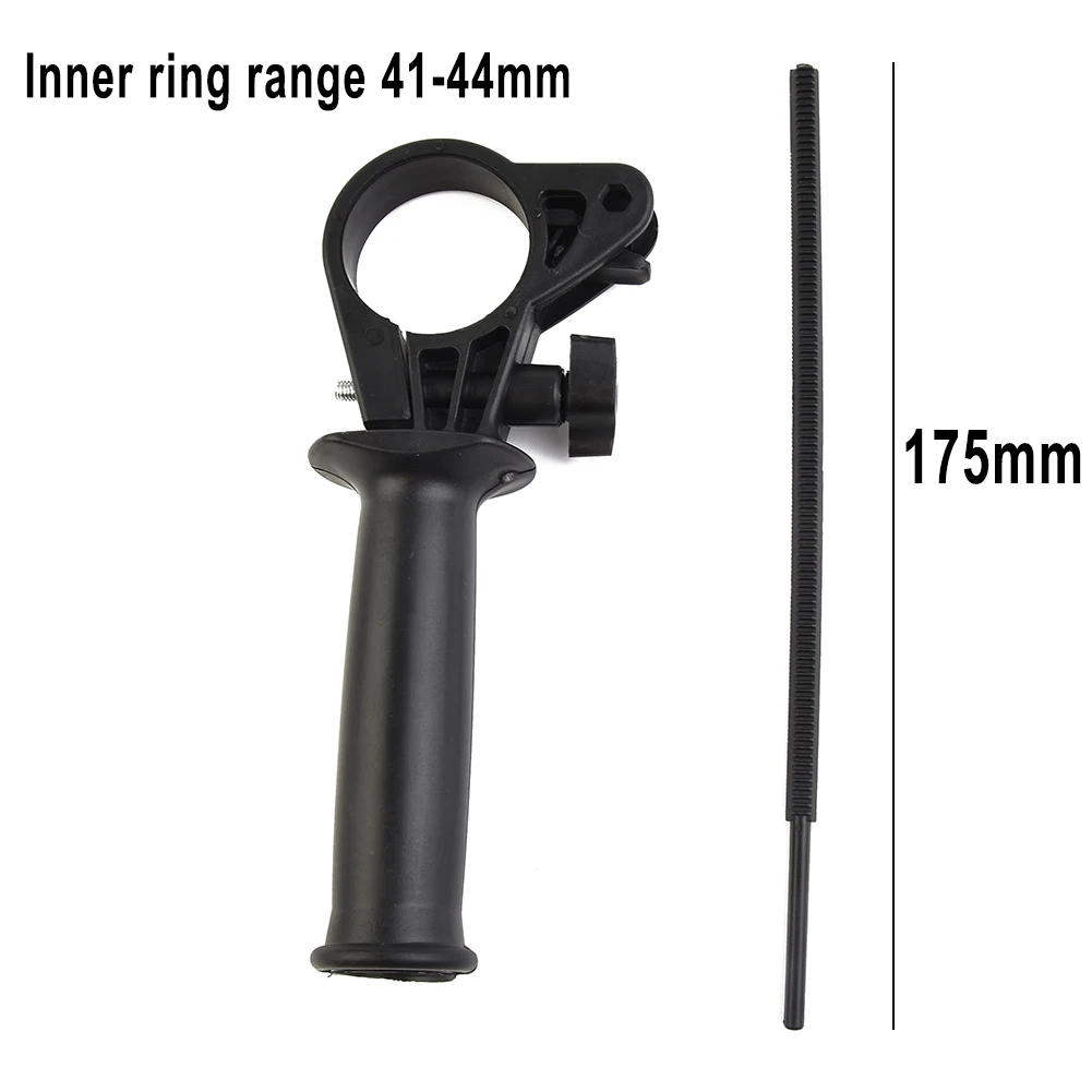 Practical Useful Hammer Drill Handle Replacement Set 2pc For electric drills Grinding machine Inner Ring 41-44mm