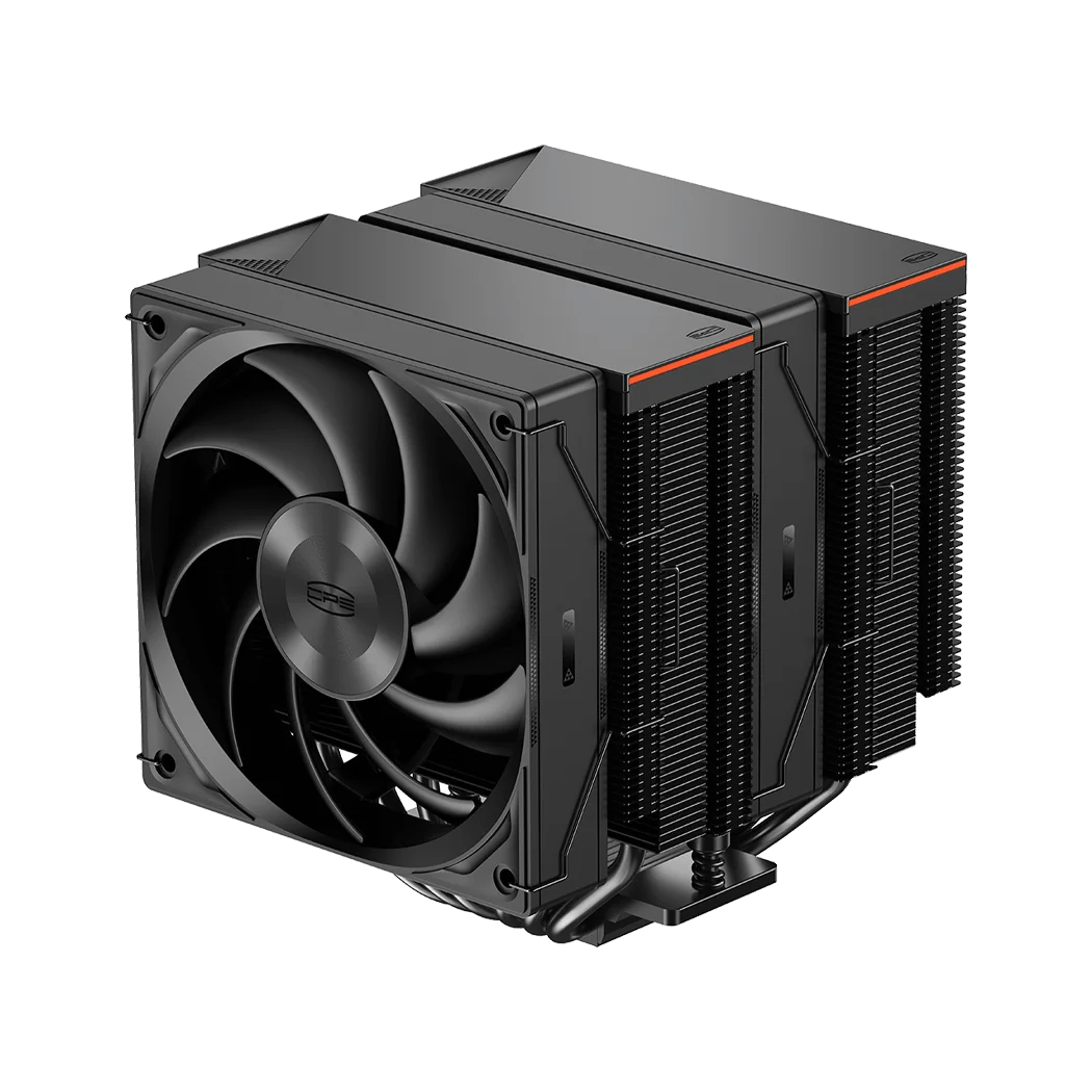 pccooler وحدة المعالجة المركزية مبرد الهواء 6 أنابيب الحرارة 120 مللي متر معالج مروحة برودة TDP 275 واط 2 مراوح LGA1700 am5 المعالج برودة RZ620 المبرد