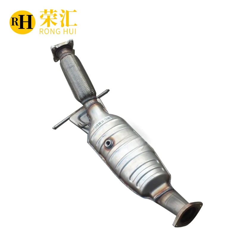 

Katalizator выхлопных газов RONGHUI, каталитический нейтрализатор MANIFOLD для Volvo S80 2,4 с керамическим катализатором Euro1 Euro4 Obdii Epa