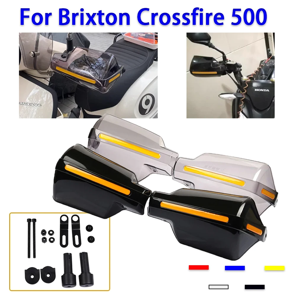 Motorcycle Handguard For Brixton Crossfire 500 X XC 500X 500XC 125 XS 125XS Handlebar Hand Shield Guard Protector Accessories