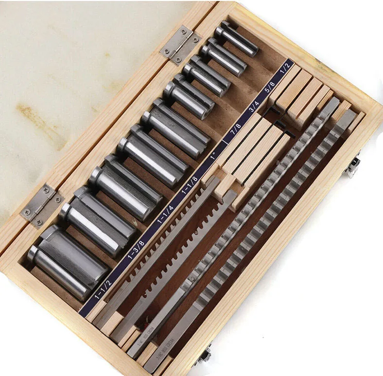 High Performance Stainless Steel Keyway Broaches