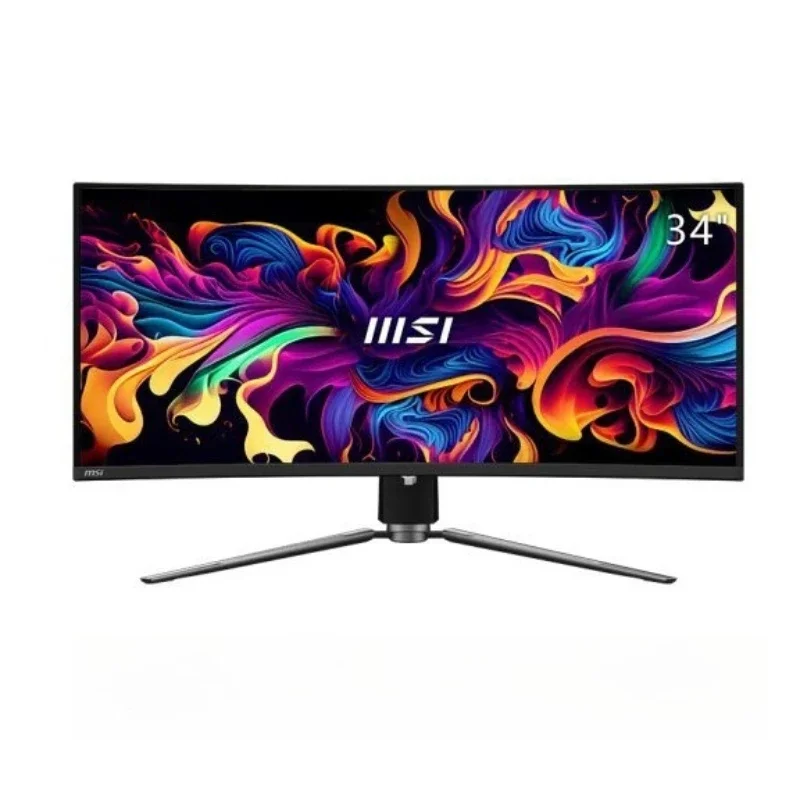 MPG 341CQPX QD-OLED 34-inch quasi-4K 240Hz quantum dot OLED gaming e-sports display screen