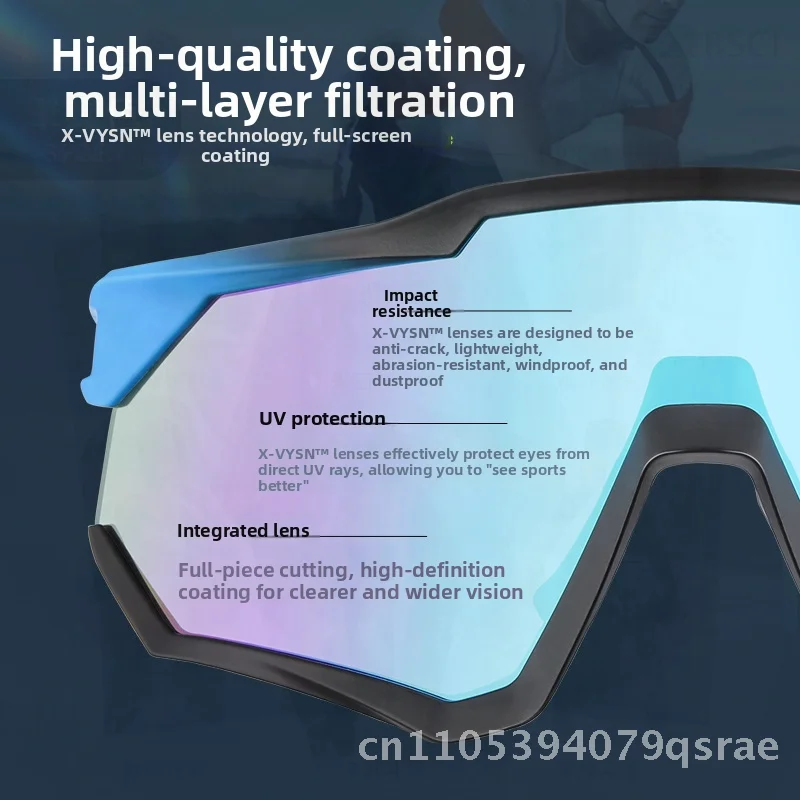 

Унисекс Материал ПК Спортивные велосипедные солнцезащитные очки Полурамка Сменные линзы Солнцезащитные очки для вождения разных цветов