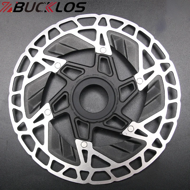 

BUCKLOS Bike Centerlock Rotor RT-MT860 CENTER LOCK Disc Brake Rotors 160mm Mountain Road Bike Disc Brake Rotor Bicycle Parts