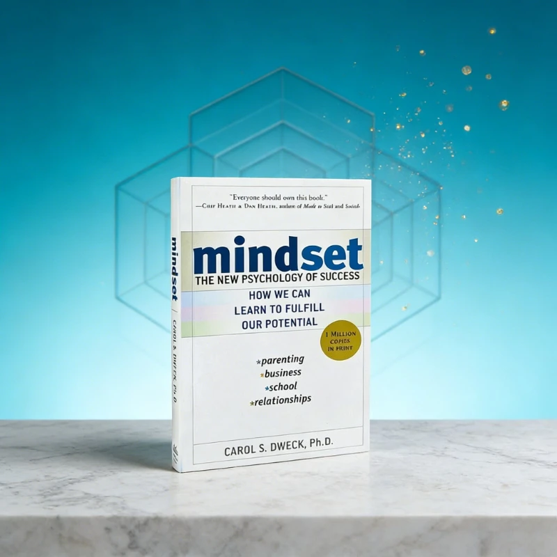 

Режим мышления. Английская книга: Психология успеха Девика, бестселлер, чтобы помочь вам достигать свой потенциал в нескольких полях.