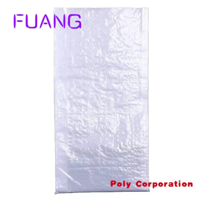 Custom  Made In China 25kg 50kg 100kg Polypropylene Rice Sack Laminated Pp Woven Bagh