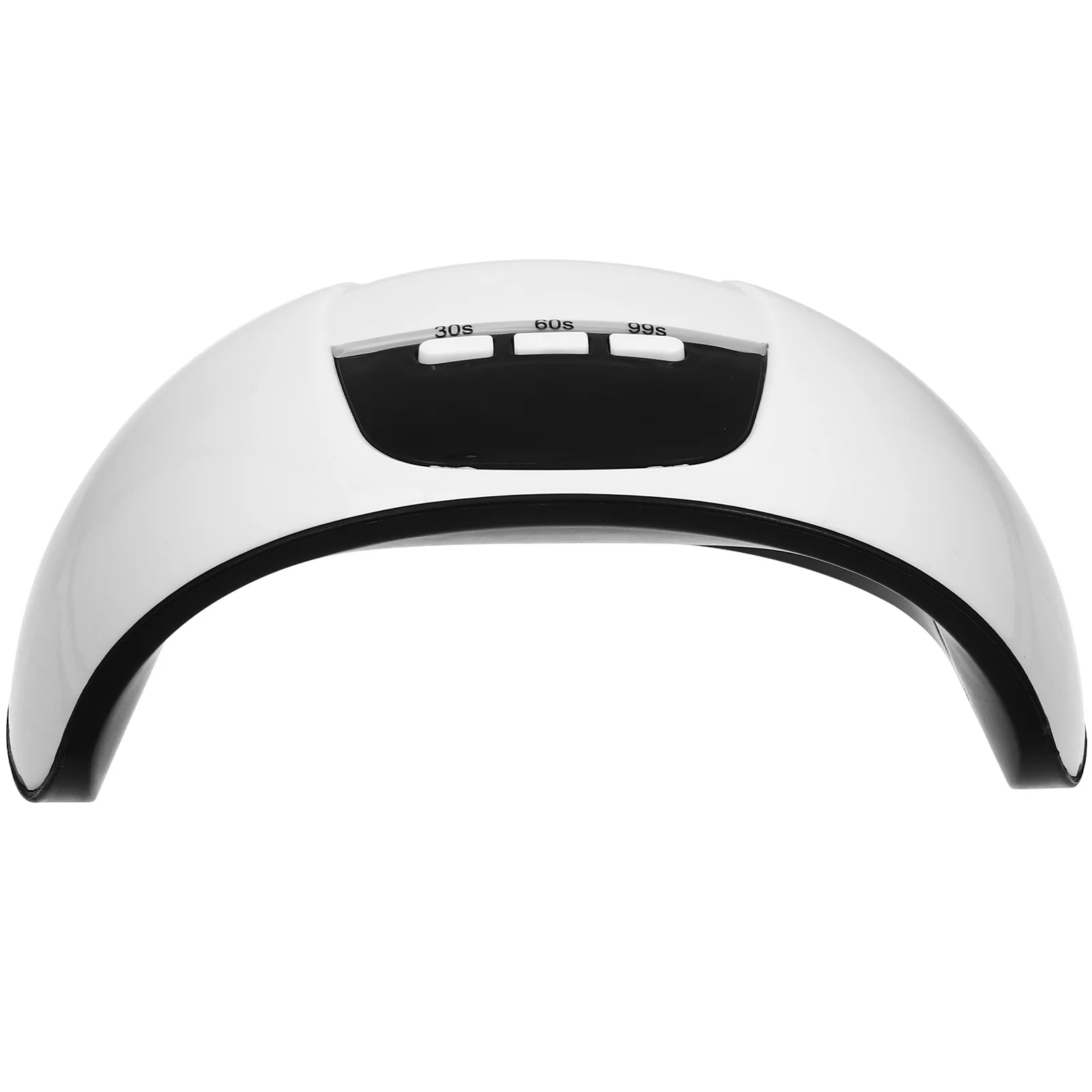 Lampada per unghie gel 36W 12 LED Lampada per manicure portatile con schermo LED ricaricabile USB per uso domestico e professionale