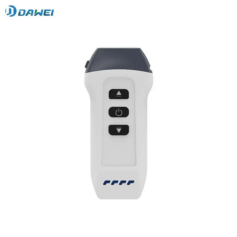 DAWEI Wifi Handheld Portable Ultrasound Linear Probe Wireless Ultrasound 128 Elements Ultrasound Scanner