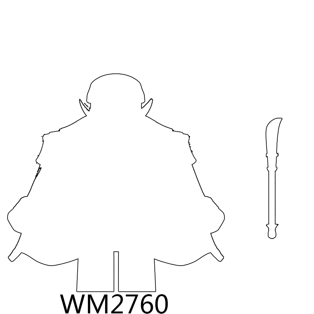 WM6188 Anime Minifiguren Bouwstenen Speelgoed WM2754 WM2755 WM2756 WM2757 WM2758 WM2759 WM2760 WM2761