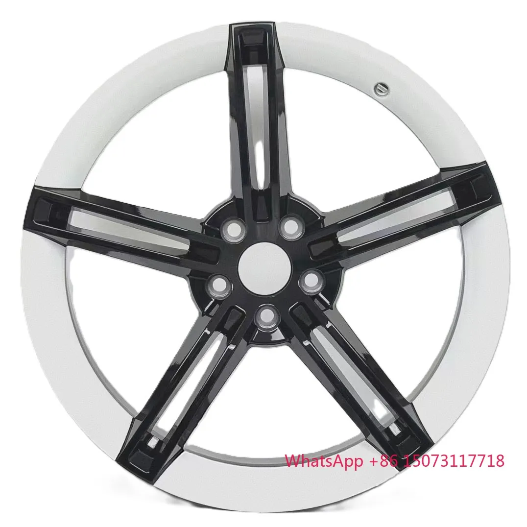 

New Energy Vehicle 18-19 Inch Aluminum Alloy Car Wheel Rims 5X114.3 PCD Forged Wheels for 35mm ET 8j Width