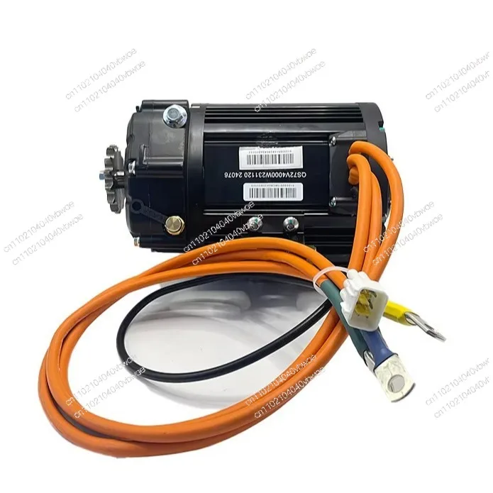 138-3 90H V3 4000 watts brushless permanent magnet motor peak power 12,000 watts medium drive