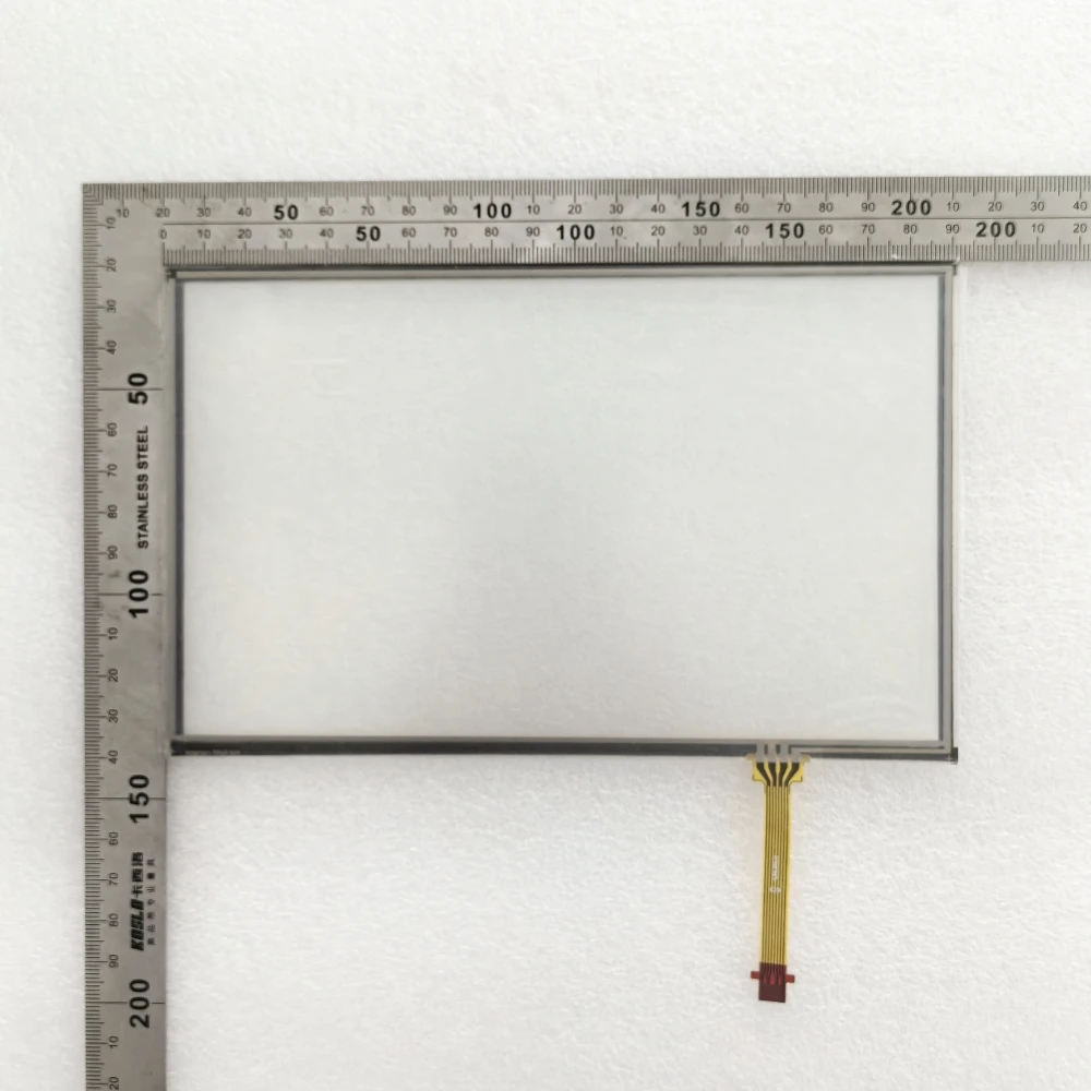 8 Inch 12 Pins Glass Touch Screen Panel Digitizer Lens Sensor For Toyota Car C080VTN04.0  LCD