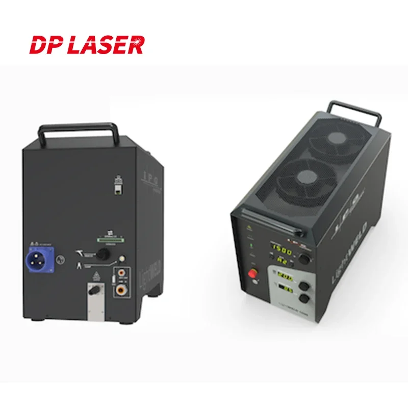 Source 1500W Air Cooling Portable Handheld Fiber Laser Welding Machine for Metal