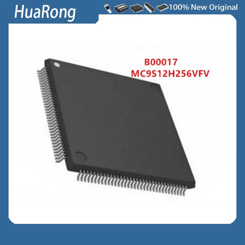 2PCS/LOT     B00017    00017   QFP144    MC9S12H256VFV   MC9S12H256     TQFP144