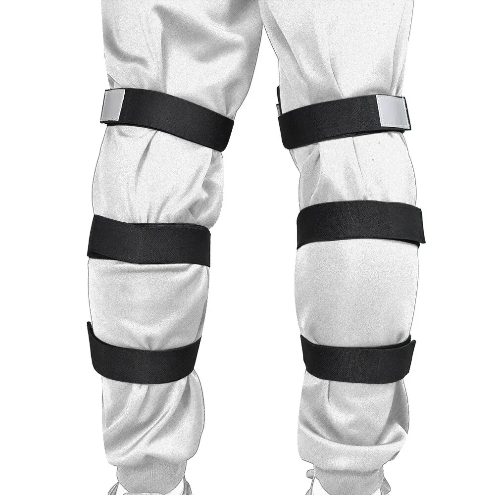 Wosaweeスポーツ膝 & 肘パッドオートバイ膝保護スキーモトクロスすねガードダートバイクオフロードサイクリングニープロテクター