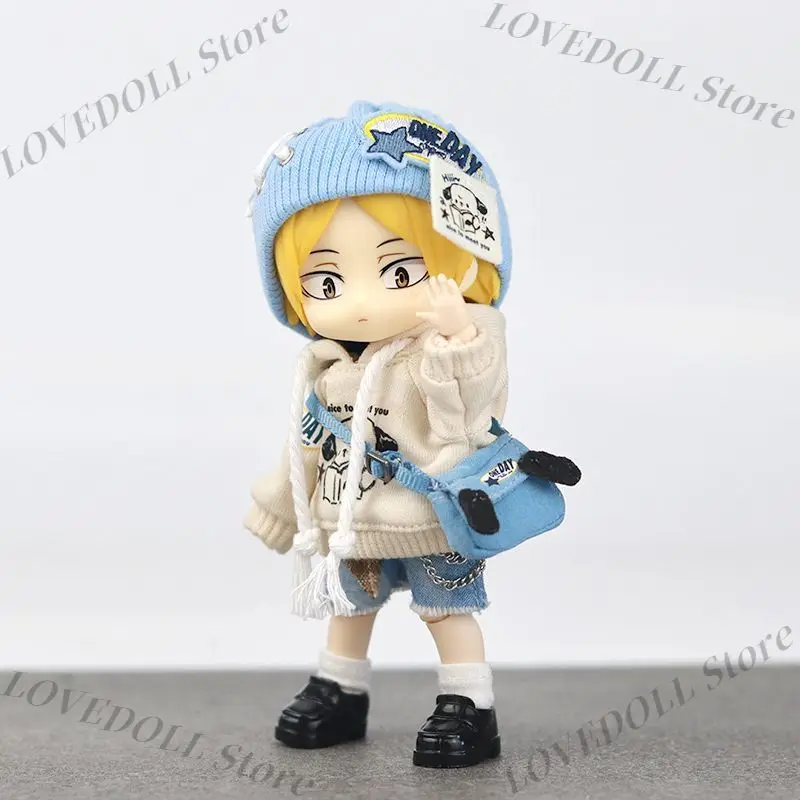 

Kozume Kenma Tobio Kageyama Oikawa Tooru ob11 Anime Doll Body Clothes Suit Figure Cosplay Cartton Figurine Toy Model