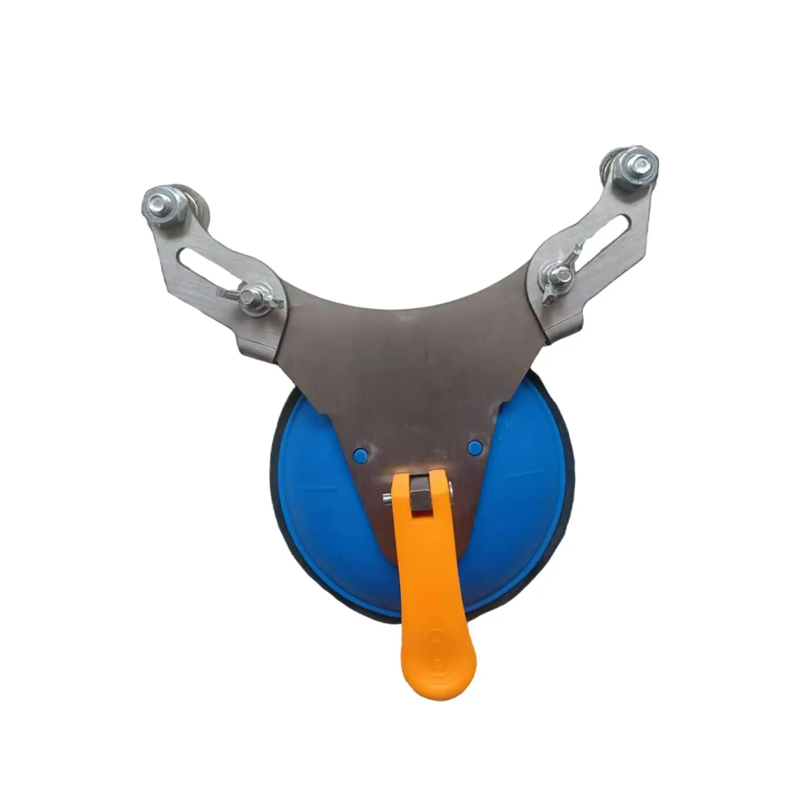 

Металлический позиционер-присоска для сверления отверстий в стеклокерамической плитке для гладкой поверхности