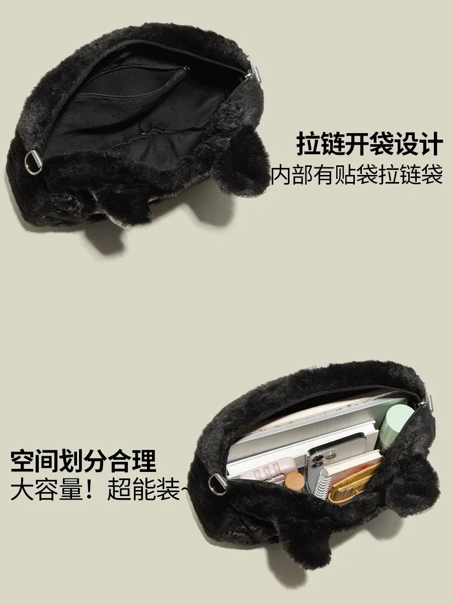 جديد أنيمي الحب و Deepspace Zayne تأثيري رقيق حقيبة يد الكرتون موضة حقيبة ساعي حقائب كتف واحدة حلية التميمة