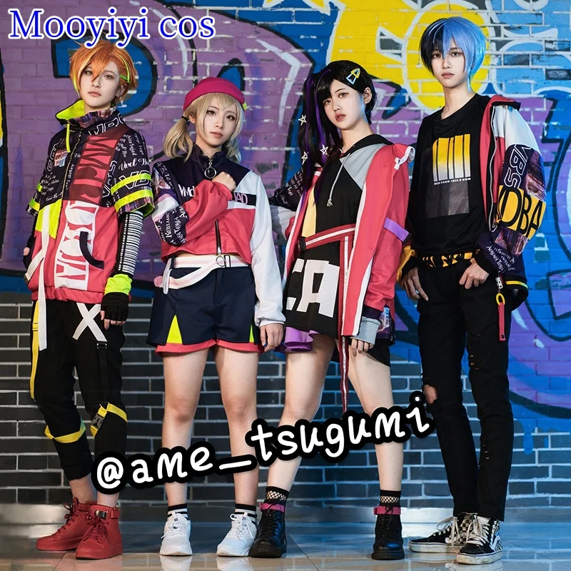 

Newly Azusawa Kohane Cosplay Costume for Halloween Christmas Role Playing Party Comic Exhibition Game PJSK Women Size S-XXL