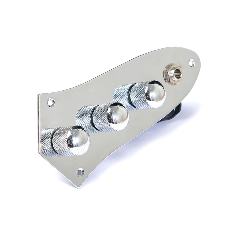 

New LANDTONE JB Bass Iron Plate PREAMP /Tone Control W/Gain Circuit