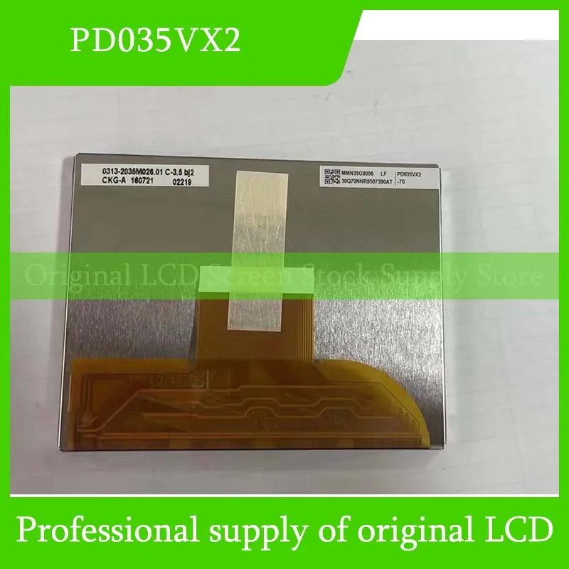 

PD035VX2 3.5 Inch Original LCD Display Screen Panel for PVI Brand New and Fast Shipping 100% Tested