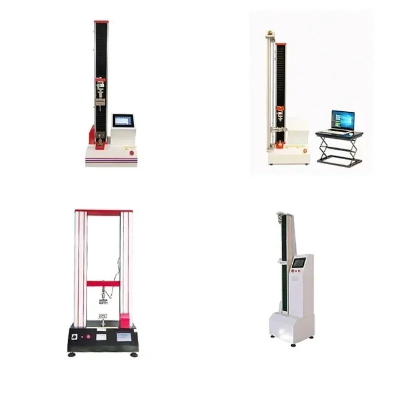 

Universal Testing Machine Single Column Electric Micro-Computer Fabric Tensile Strength Tester for Quality Control