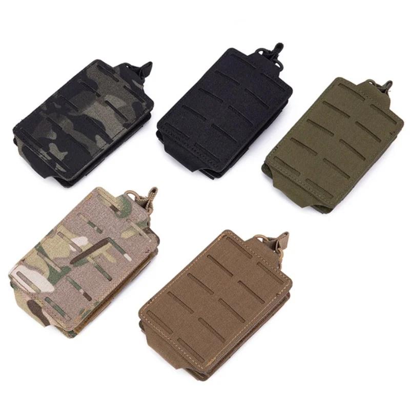 

1000D Tactical 5.56 MOLLE Singel Magazine Pouch Mag Carrier EDC Airsoft AK AR M4 M16 Mag Holder Hunting Vest Bag