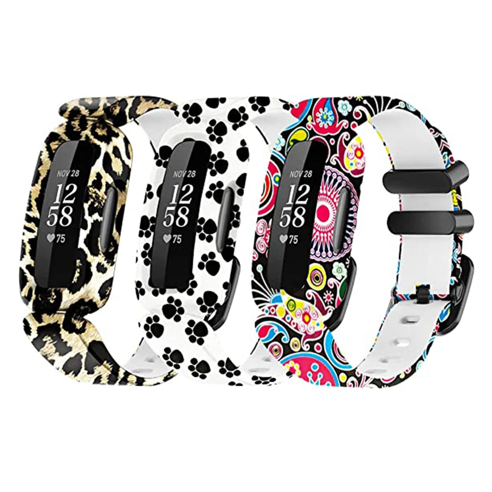 3Pcs Wristband Silicone Strap For Fitbit ACE 3 Band Smart Watch Replacement Bracelet Watch Accessories Watchband Correa Ace3