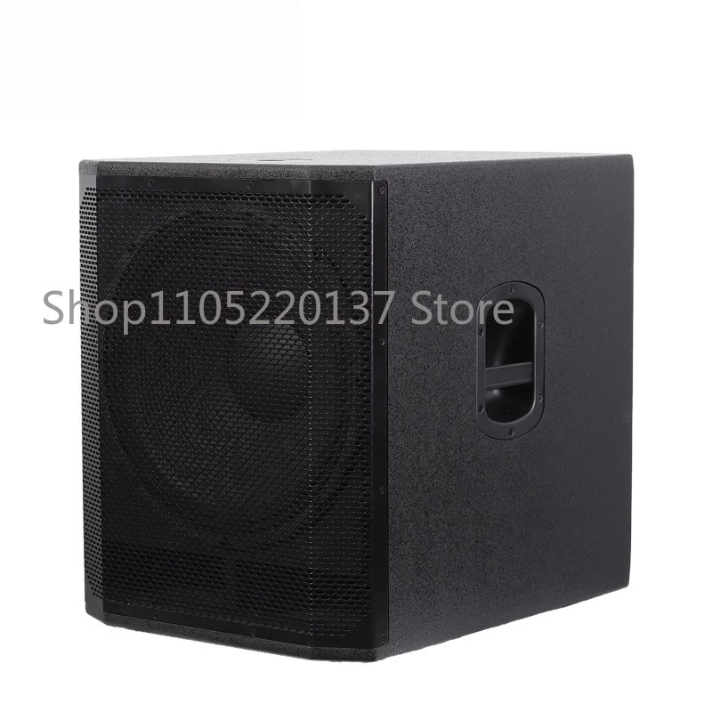 B17 6400W Peak Double 4 Inch  Line Array Audio Dj Party Stage Outdoor Active Pro Column Speaker 18 Inch Subwoofer PA System