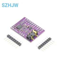 Interface I2S PCM5102A DAC Decoder GY-PCM5102 I2S Player Module For Raspberry Pi pHAT Format Board Digital PCM5102 Audio Board