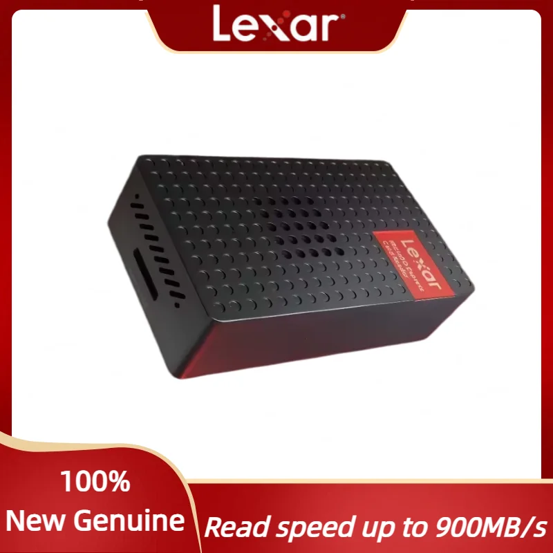 Lexar TF Card Micro TF SD Express Dedicated Card Reader USB3.2 Type-C Memory Card Reader RW540 Read Speed Up To 900MB/s