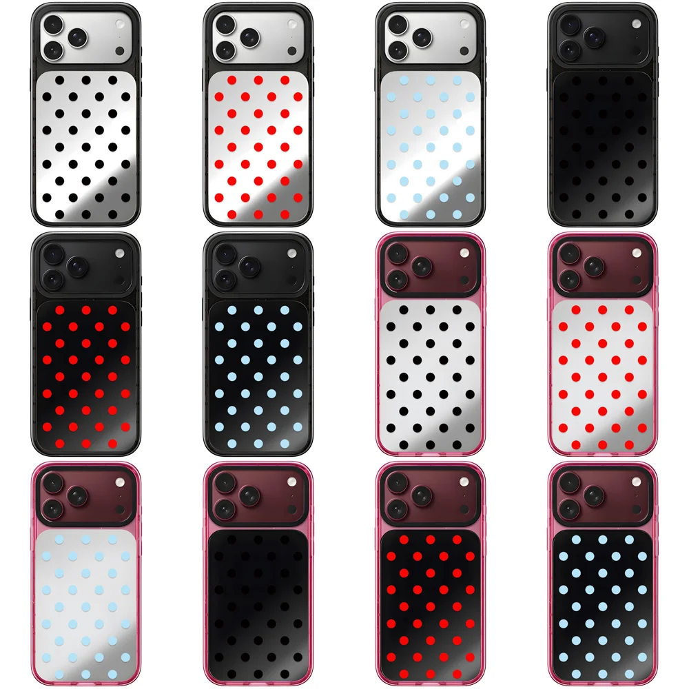 60927110 Impact Case - Mirror / Glaze Magnetic Cover for IPhone 17 18 Pro Max Case for IPhone 17Pro