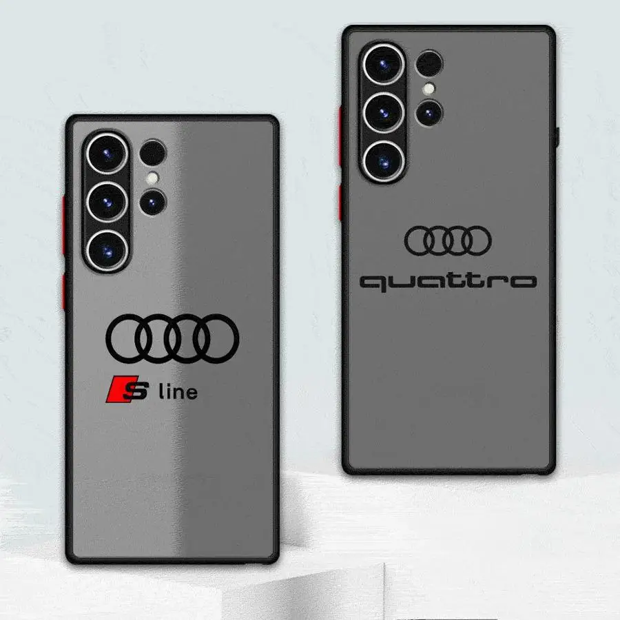 RS6-Audi Wheels Case for Samsung Galaxy S23 S24 Ultra S22 S21 S20 S10 S20 FE S22 Plus S23Ultra S9+ Soft Cover Phone Shell