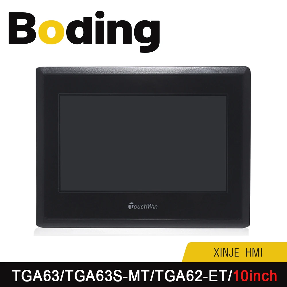 Boding Xinje شاشة تعمل باللمس 10 بوصة Tga Series Tga63-mt Tga63s-mt دعم Rs232 422 485 Tga62-et Tga62-ut #1