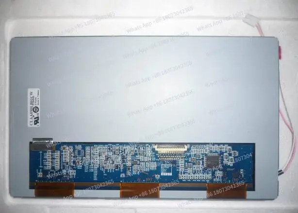 

9,0-дюймовый 40-контактный TFT-дисплей 262K CLAA090LB01CW 800(RGB)*480 WVGA