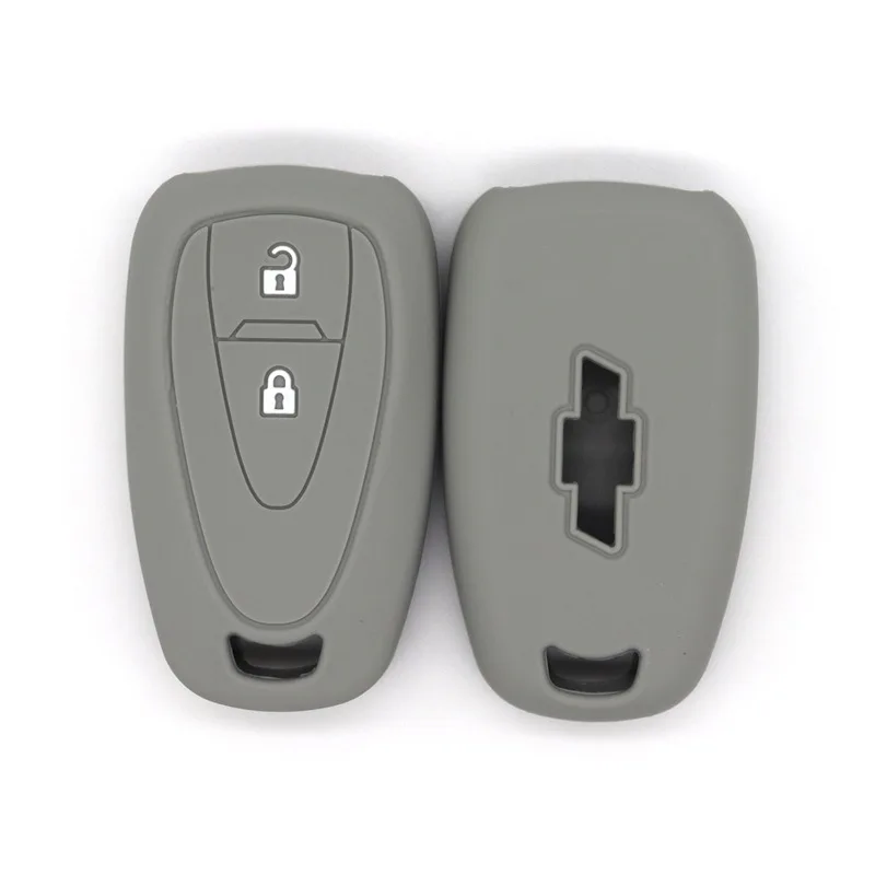 

Suitable for Chevrolet Cruze Covo Lando Malibu smart 2-button car key bag silicone key cover