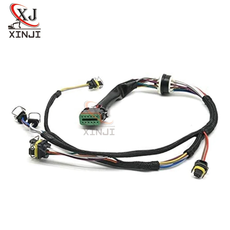 

222-5917 Fuel Injector Wiring Harness Assembly for Caterpillar 324D 325D 329D 584 120K 12K 12M 140G 140K 140M 160K Engine C7 C9