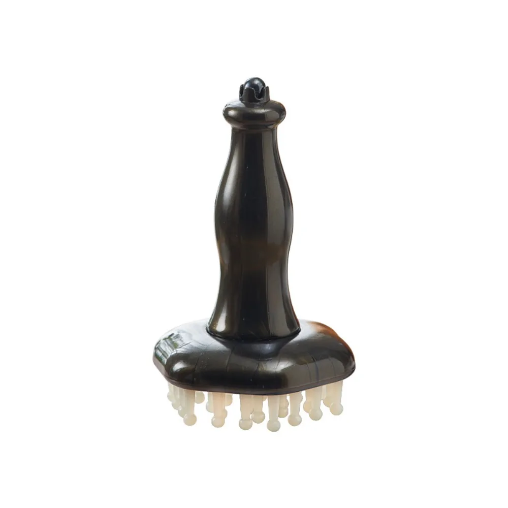 Magnetic Meridian Scraping Massage Brush 33 Beef Tendons Massage Stick Whole Body Guasha Tool