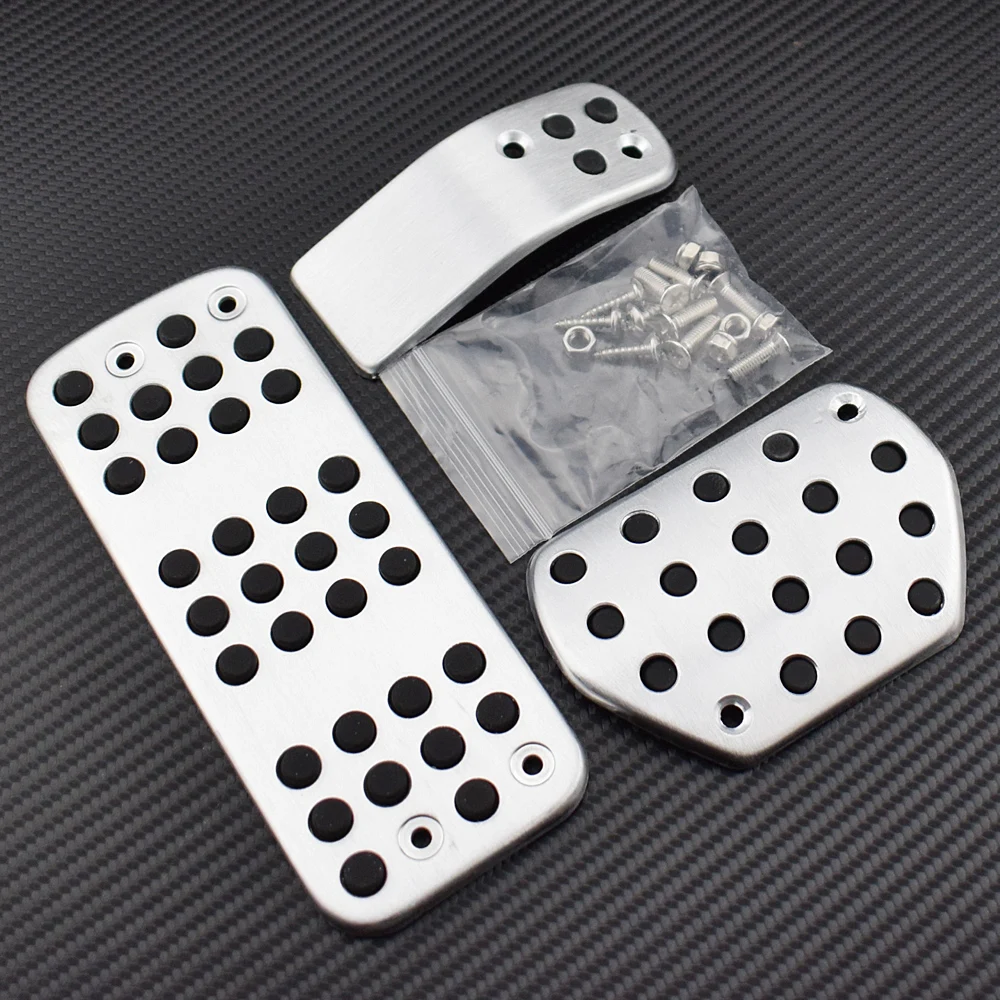 For PEUGEOT 207 301 307 208 2008 308 408 cc/CITROEN C3 C4/DS 3 4 6 DS3 DS4 DS6 Accessory Gas Modified Pedal Pad Plate