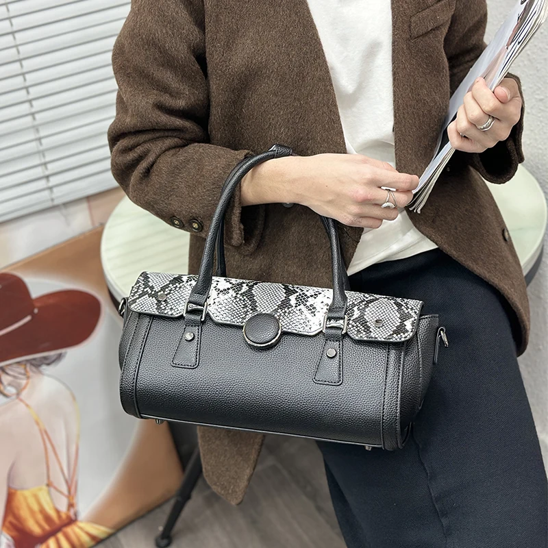 Vintage Leopar Baskılı Patchwo - Luxury Bags That Are Vegan incelemesi ve fiyatı