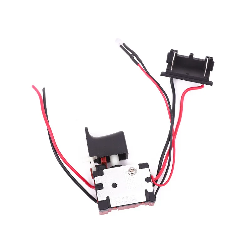 

High Quality 1PC Lithium Electric Drill Switch Electric Drill Dust-proof Speed Control Button Cordless Electric Drill Switch