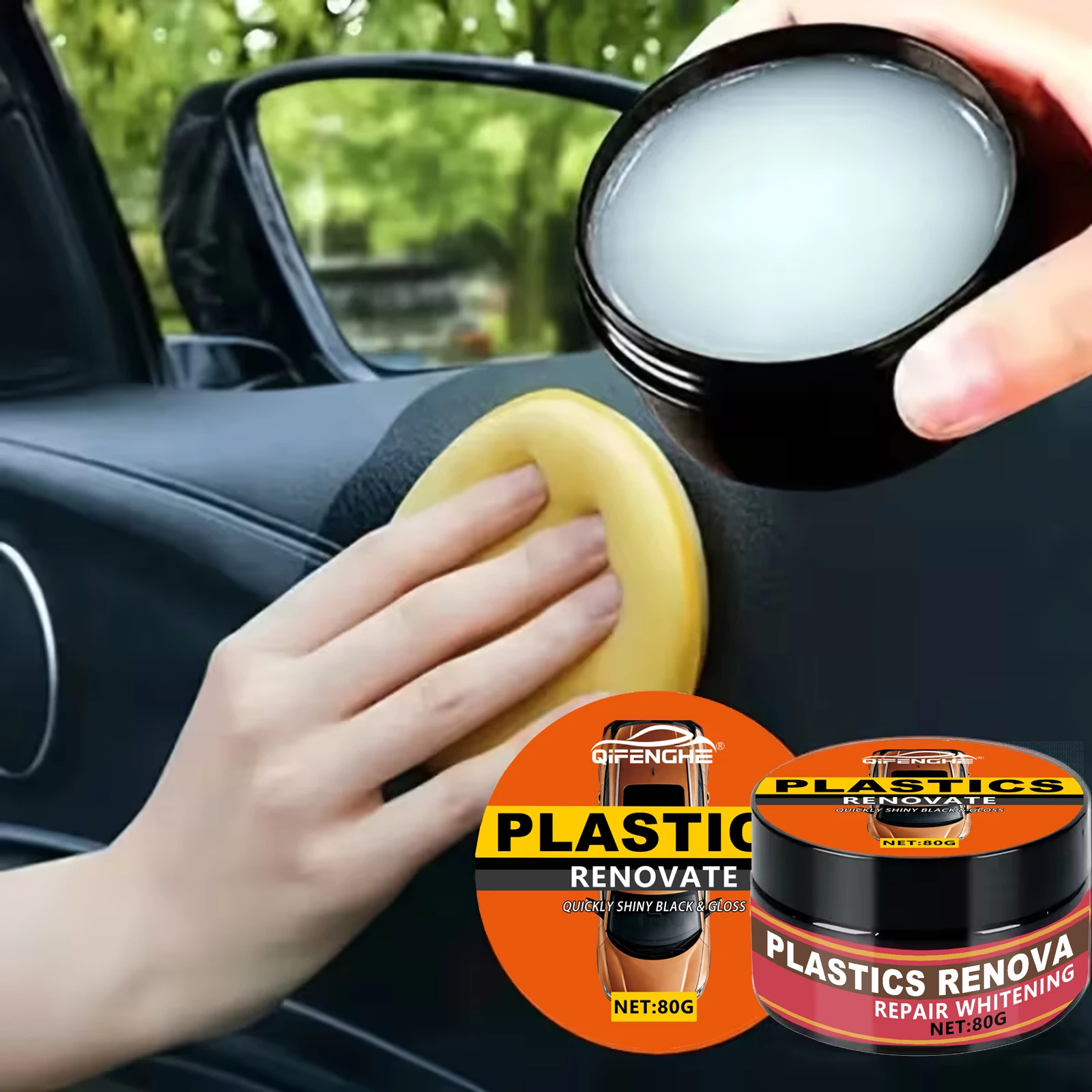 0G Car Plastic Rest…