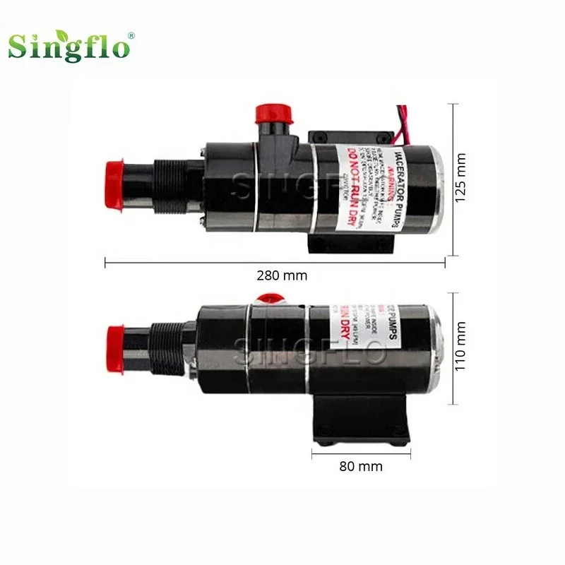 Singflo 12v 49.2L FL-65A submersible macerator pump /sewage pump for toilet