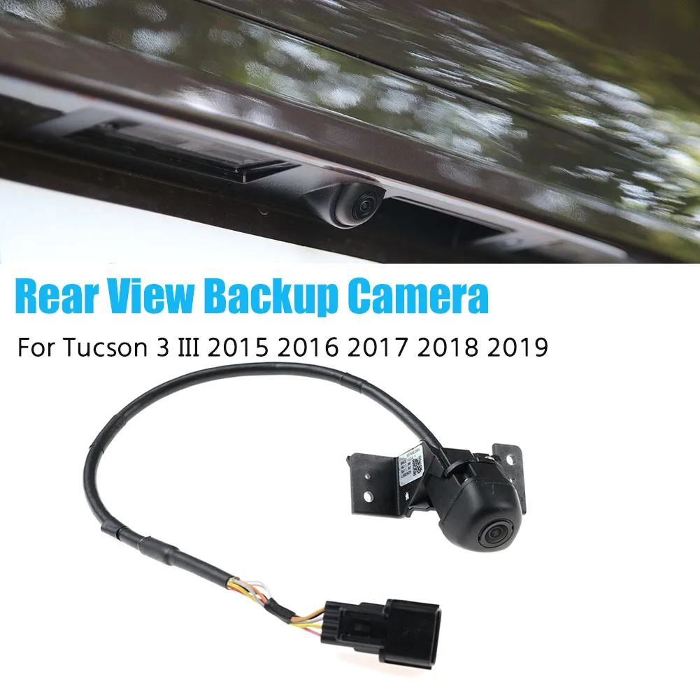 Car Rear View Camera Reverse Parking Assist Backup Camera 95760D3100 / 95760D3400 for HYUNDAI TUCSON 3 III