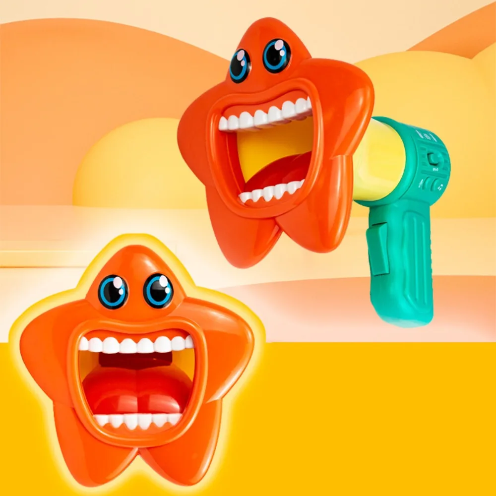 

Cute Electronic Megaphone Recording Microphone Horn Speaker Hand Mic Vocal Funny Handheld Sound Amplifier Recorder Gift